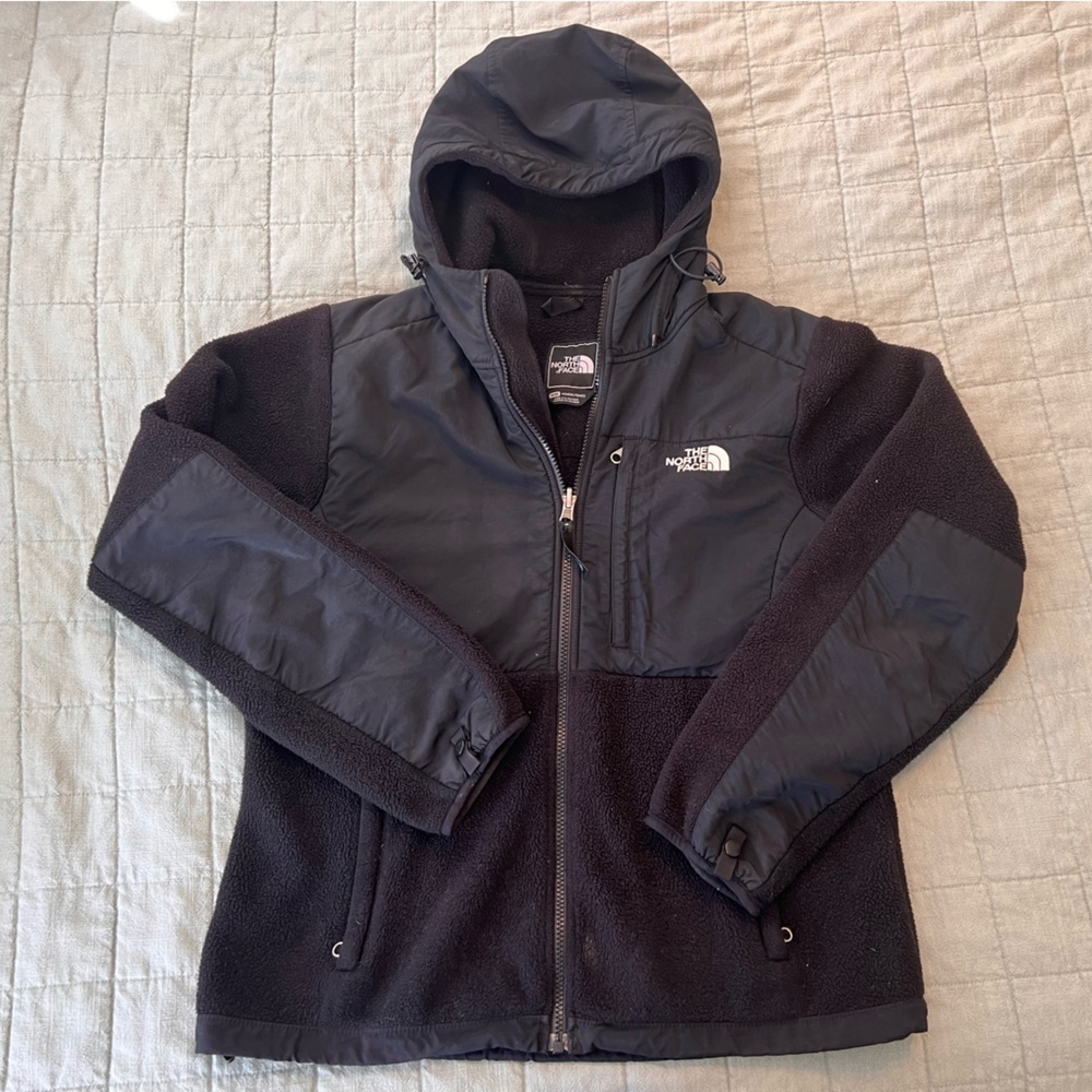 Black North Face Jacket